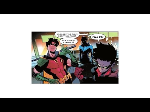 The Robins | DC Animation loop