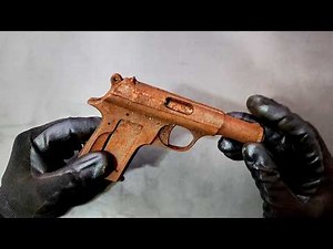 Restoring a WWII German-Issued Astra 600/43 Pistol