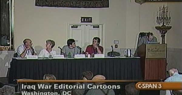 Wartime Editorial Cartoons