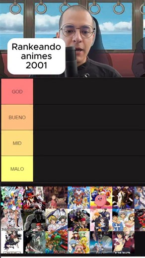 Rankeando los animes del año 2001 #animelatino #animeenespañol #anime2001 #beyblade #hellsing #chihiro #digimontamers #xanime #theprinceoftennis #baki #bibleblack #hikarunogo #shamanking #fruitsbasaket #ravemaster #anime #otaku #weeb #manga #reels #fyp #animetierlist | Eloy Barbaran