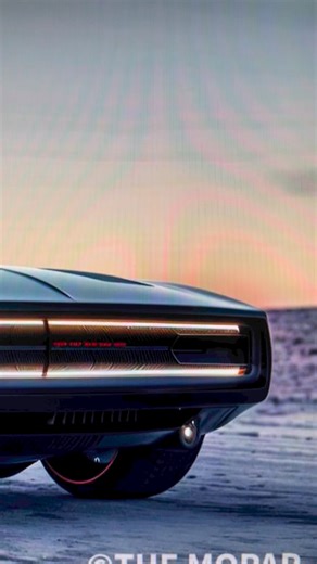 Retro Charger!! 🔥or not? #charger #ai #widebody | The Mopar Enthusiast