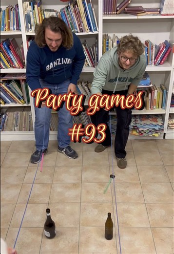 Party games 93 🍾🎯 #party #game #funchallenge #kidsactivities #teambuilding