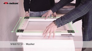 Ti permette di spostare la lavatrice con un dito, assorbire la vibrazione ed è universale. Aiutino: non è Superman. | Meliconi