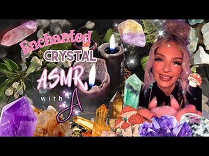 Whispered Crystal Healing ASMR | Enchanted Sounds for Deep Sleep & Positive Energy