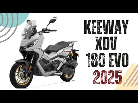 Keeway XDV 180 Evo 2025 Adventure Motorcycle Most Affordable Price