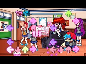 My Sweets FC - Friday Night Funkin' Doki Doki Takeover Plus!