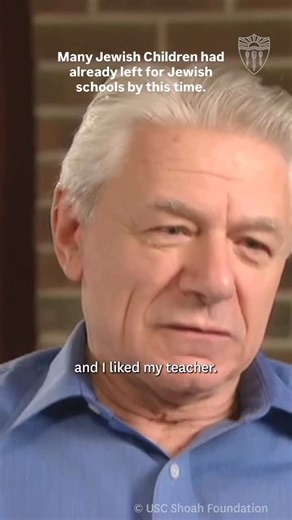 jewsinschool on Instagram: "Repost @uscshoahfoundation 🪬 Nazism was pervasive in the educational system for years before these young Jews were sent to concentration camps. we are consistently hearing how educational spaces are no longer safe for Jewish students . Why would anyone question that concern or not explore this issue? Is it ignorance or is it denial regardless we share the history of the Jewish people for a reason because it’s vital to understand our current state of affairs and our f