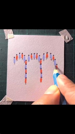 How to draw 3d letter m | All About Art