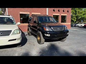 Lexus GX470 Build Overview - Stock Comparison - Avalon Auto Offroad Builds