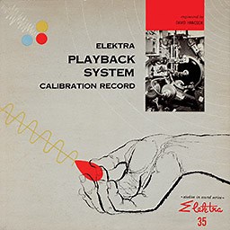 No Artist - Elektra Playback System Calibration Record