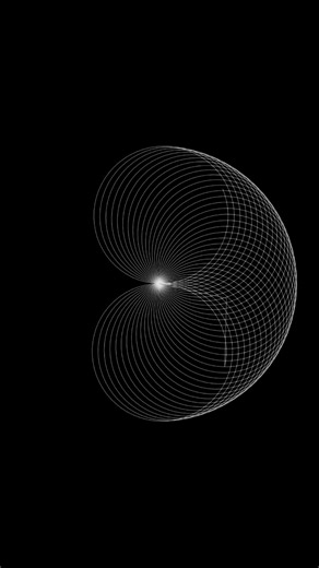 Just a double pendulum spinning