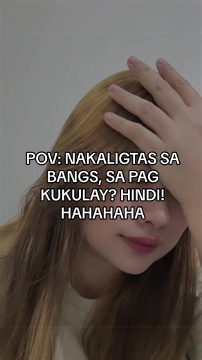 Hindi pa nag pantay pantay yung kulay. Awit 😭 sana gunting na lang nahawakan ko 😭😭 #hair #hairdye #diyhairdye #ashblondehair #hairstyle