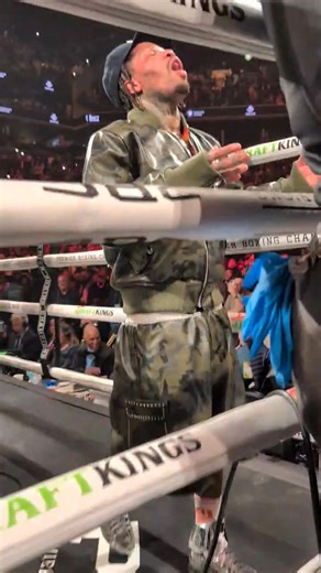 15M views · 128K reactions | TANK's reaction is all of us after that call 勞‼️ #TankRoach | Premier Boxing Champions | Facebook
