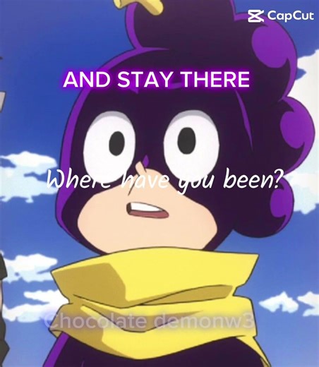 STAY THERE YOU GRAPE( credits to CapCut owner)