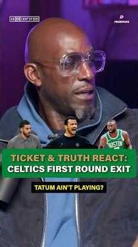 KG & Paul react to the Celtics first-round exit #NBA