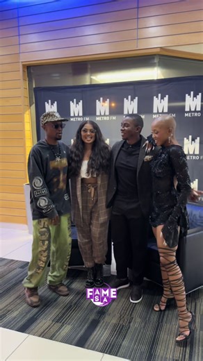 Our 2026 Metro FM Music Awards Hosts! ❤️ #MMA26❣️ #FAMESA #metrofmawards2026 #music