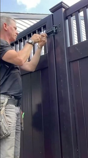 How to fix a gate that won’t close properly