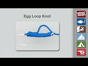 Egg Loop Knot | Learn the Fisherman's Egg Loop Knot