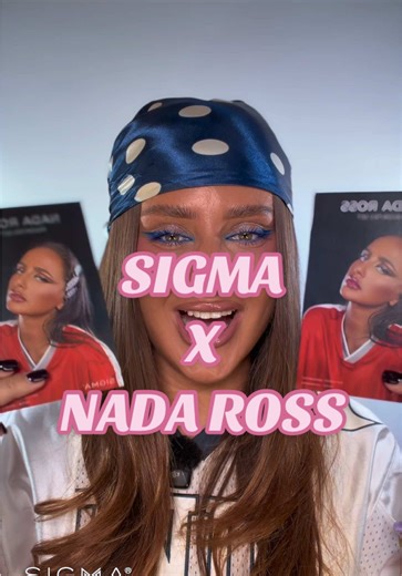 Exciting Collaboration: Sigma Beauty x Nada Ross Unveiled