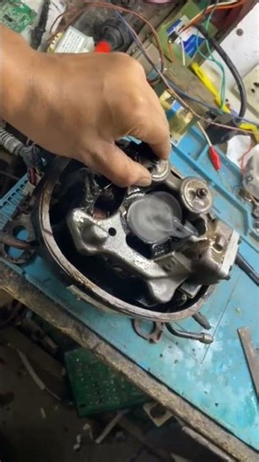 lg refrigerator compressor pcb check #youtubeshorts #shorts #compressor #electronic