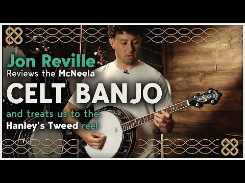 The Celt 4-String Banjo Review + Hanley’s Tweed | Ft. Jon Reville
