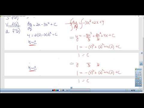 Calculus 30: Applications of Integration - 22 word problems!