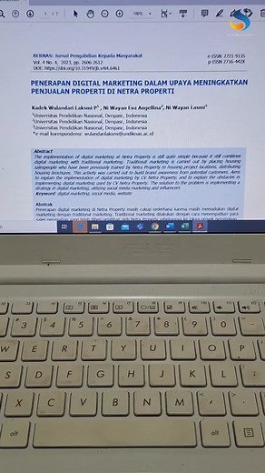 Cara cepat review jurnal cuma 2 menit pakai AI #reviewjurnal #tipsreviewjurnal #reviewjurnalotomatis #reviewjurnalcepat #tipsmahasiswa #tipskuliah #mahasiswa #kuliah #mahasiswaakhir #tugasmahasiswa