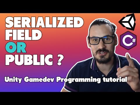 Serialized Field Vs Public properties | Unity Game Dev Tutorial