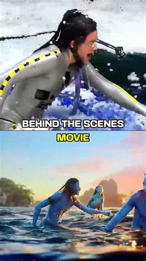 Avatar Raw vs Final - How They Actually Filmed It
