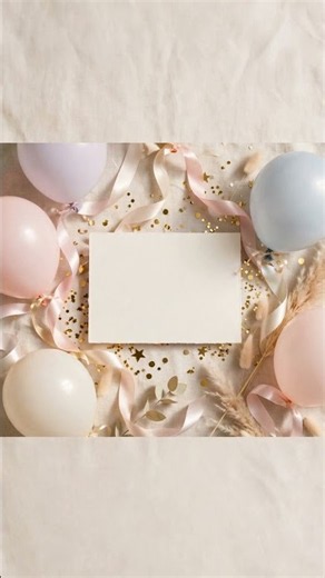 Beautiful Editable Invitation Template - Personalize in Minutes