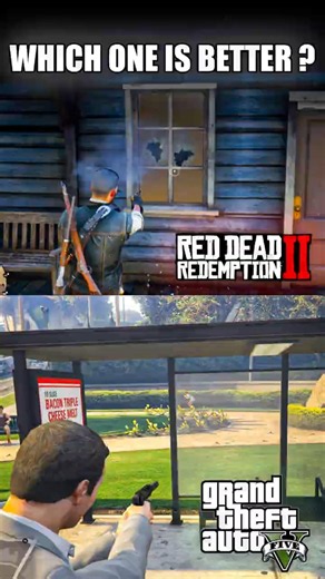 GTA 5 vs RDR 2: Which Game Is Actually More Realistic?