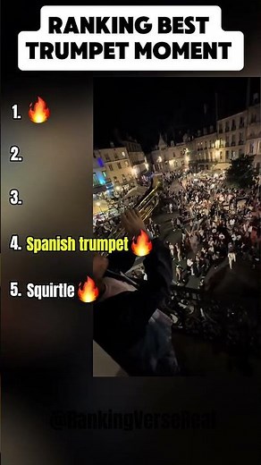 Ranking Best Trumpet Moment