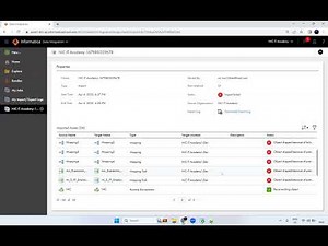 Informatica IICS SESSION 23 SCD Types, Type 2 Date implementation