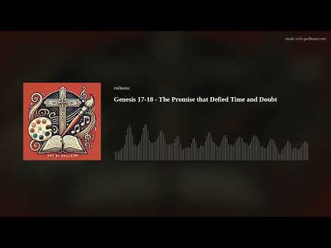 Genesis 17-18 - The Promise That Defied Time and Doubt