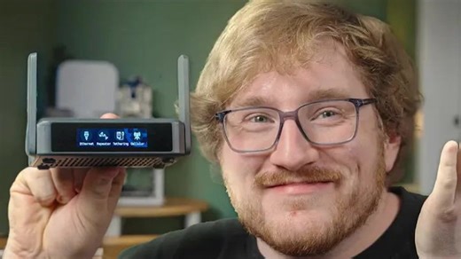 真希望我早点换掉它…… GL iNet Slate 7 带屏幕的路由器 | jakkuh