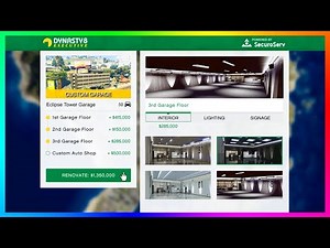 Buying The MEGA 50 Car Eclipse BLVD Garage In GTA 5 Online! (Los Santos Drug Wars DLC Update)