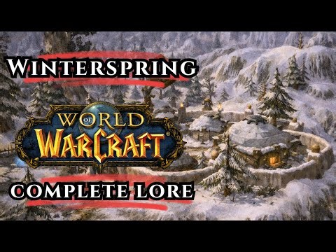 The Entire History Of Winterspring To Fall Asleep To | World Of Warcraft Lore