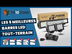 The 5 Best LED Bars for Off-Roading