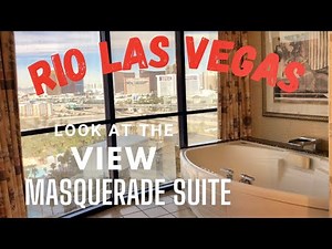 RIO LAS VEGAS 2021- Masquerade Suite - Room Tour