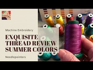 DIME Exquisite Summer Thread Set (Product Review)