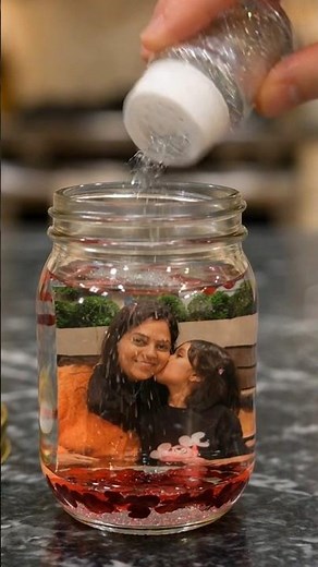 DIY Memory Jar Gift Idea 💖✨ #shorts #diycrafts