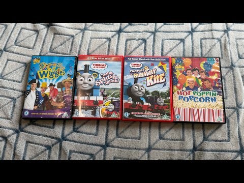 My Thomas & Friends & The Wiggles 2010 UK DVD Collection