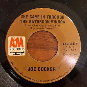 Joe Cocker - She Came In Through The Bathroom Window