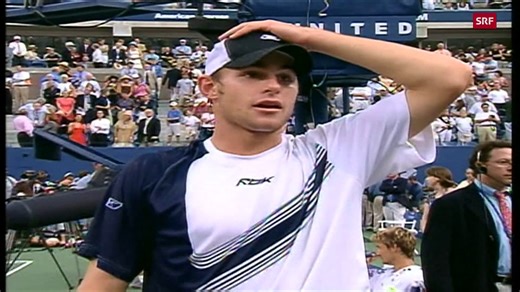 Newcomer Roddick triumphiert an den US Open 2003