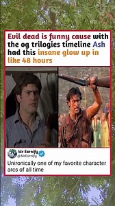 How Evil Dead Gave Ash Williams the Ultimate 48-Hour Glow Up