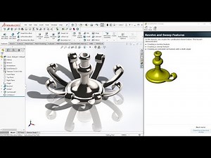 SolidWorks : Revolves and Sweeps : 3.2