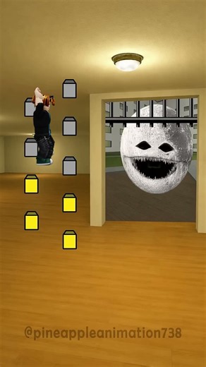 Bacon And The Moon Monster #shorts #roblox