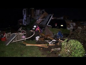 NJ tornado: Multiple homes destroyed after twister hits Mullica Hill, New Jersey