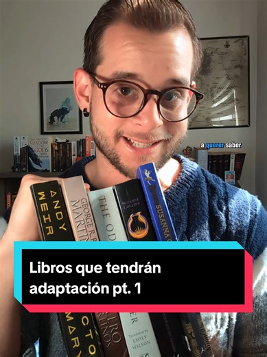 Pt. 1 | Libros que he leído y tendrán adaptación cinematográfica este año 📚 Adaptaciones: 1.- 'El Caballero de los Siete Reinos' - George R. R. Martin 2.- 'Proyecto Hail Mary' - Andy Weir 3.- 'La Odisea' - Homero 4.- 'Amanecer en la Cosecha' - Suzanne Collins 5.- 'Piranesi' - Susanna Clarke Pensaba serían pocos libros pero me di cuenta que no jaja ¿Cuál de estos te emociona más poder ver? 👀 #BookTok #booktoker #libros #recomendaciones