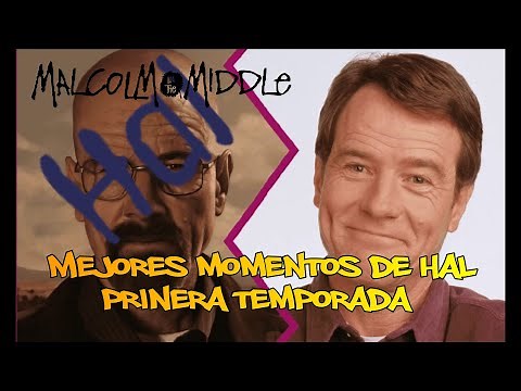 Malcolm el de en medio. Mejores momentos de Hal, parte 1